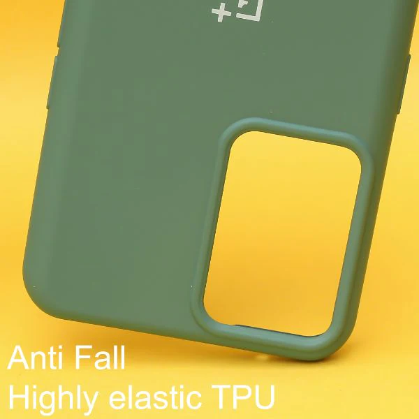 Green Original Silicone case for Oneplus Nord 2 - Image 2