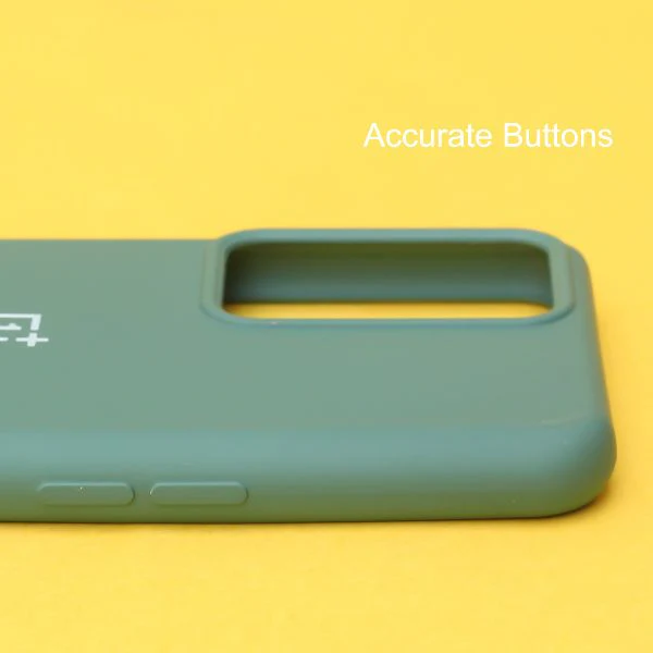 Green Original Silicone case for Oneplus Nord 2 - Image 3