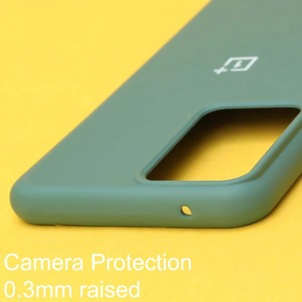 Green Original Silicone case for Oneplus Nord 2 - Image 4