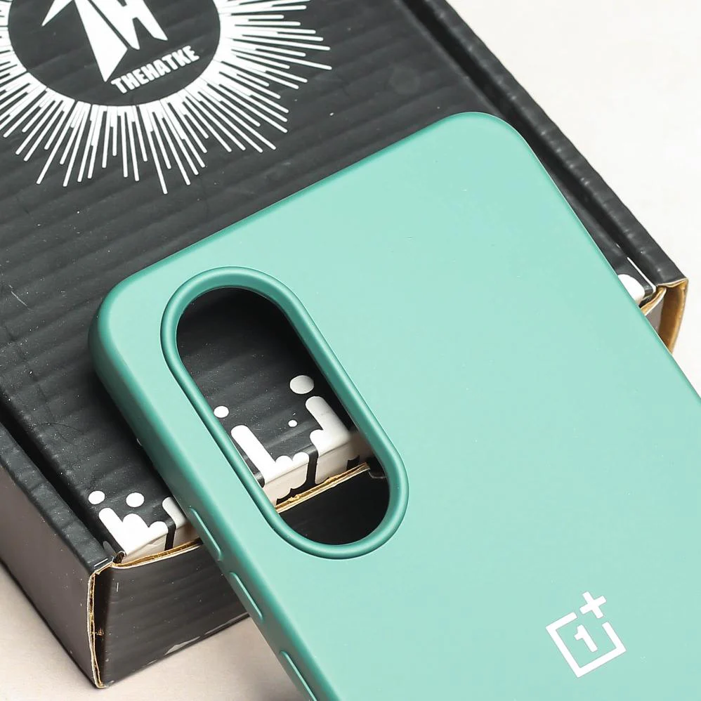 Green Original Silicone Case for Oneplus Nord CE 4 Lite 5G - Image 4