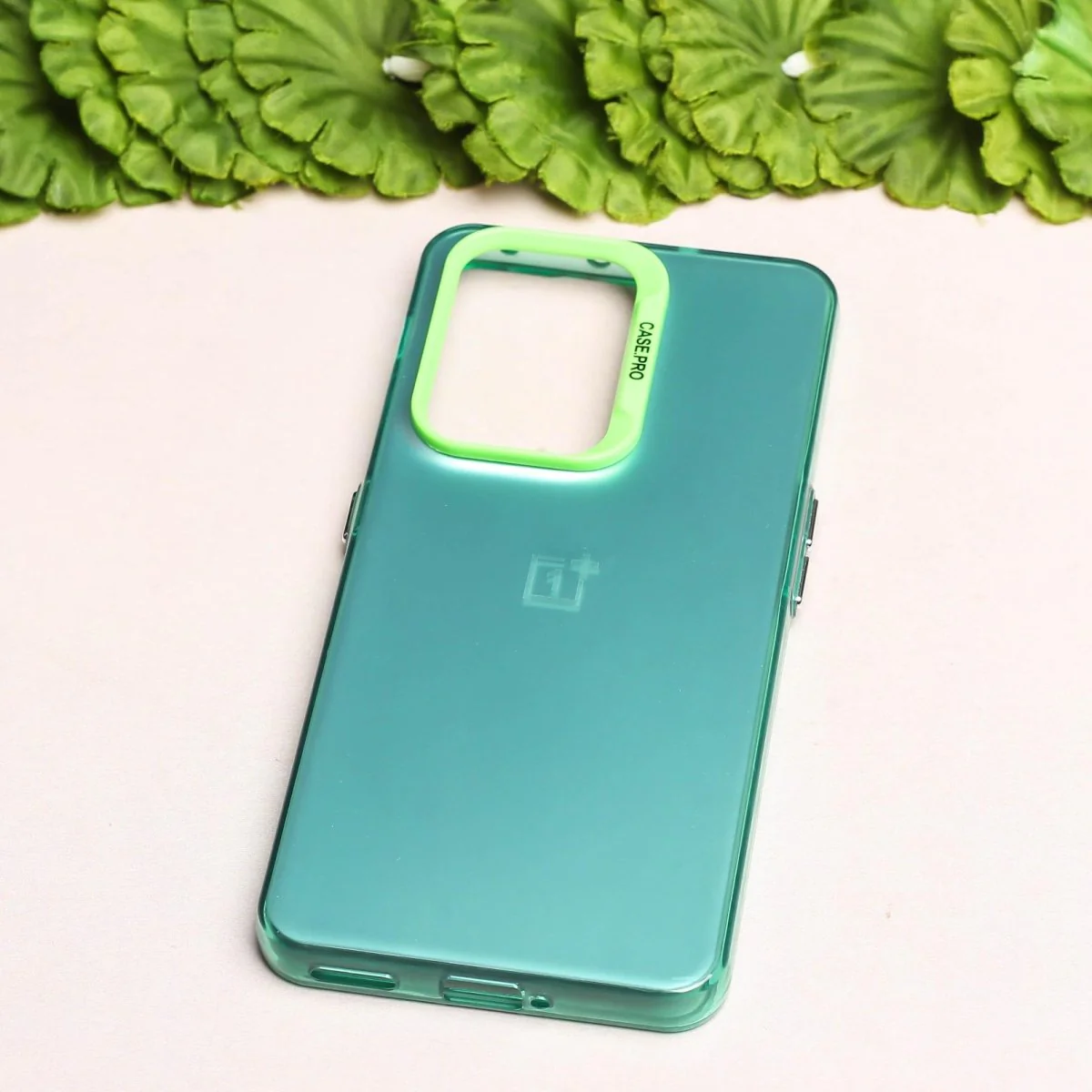 Green Rgiem Slim Slicone Non-Yellowing Protective Case for Oneplus Nord 3 - Image 2