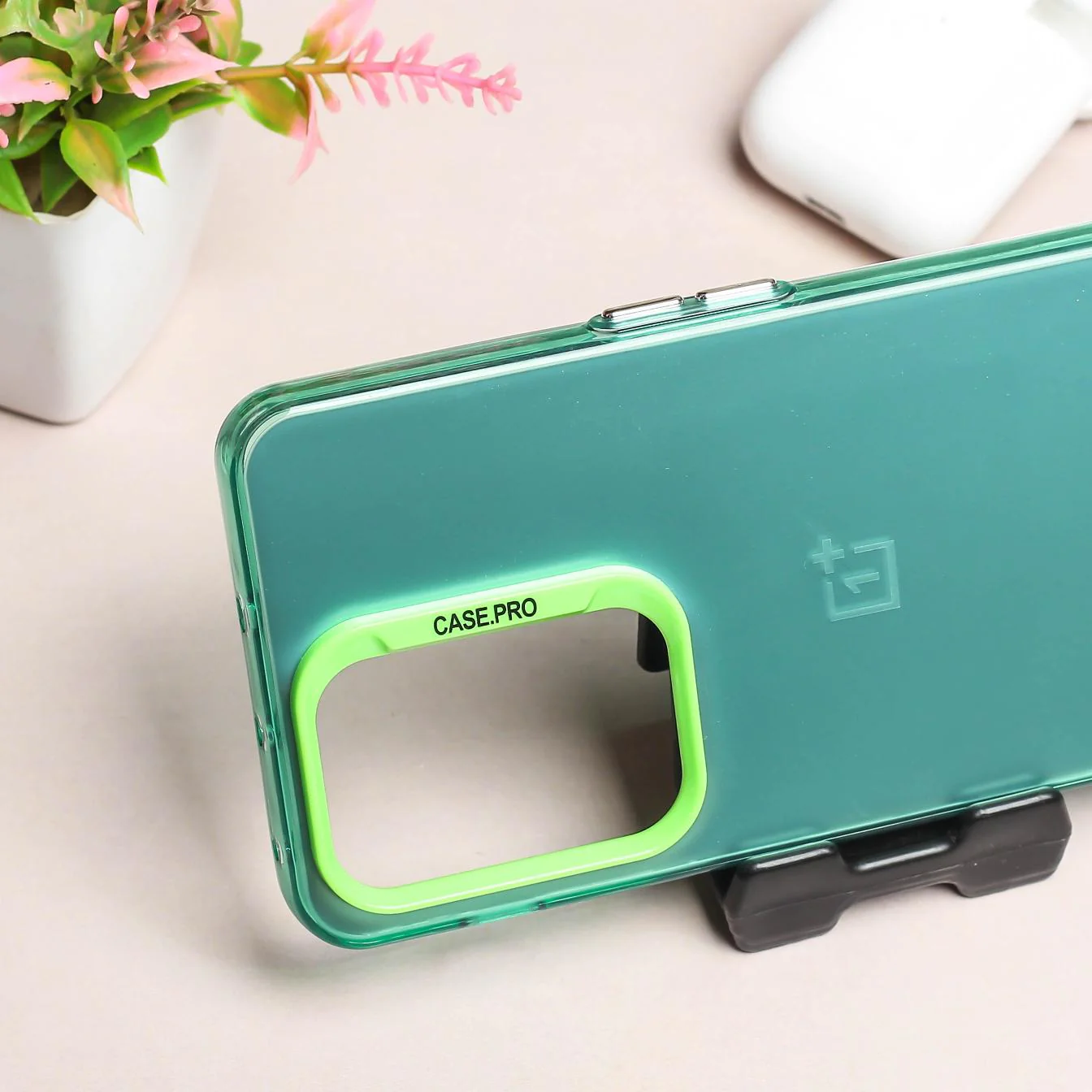 Green Rgiem Slim Slicone Non-Yellowing Protective Case for Oneplus Nord 3 - Image 3