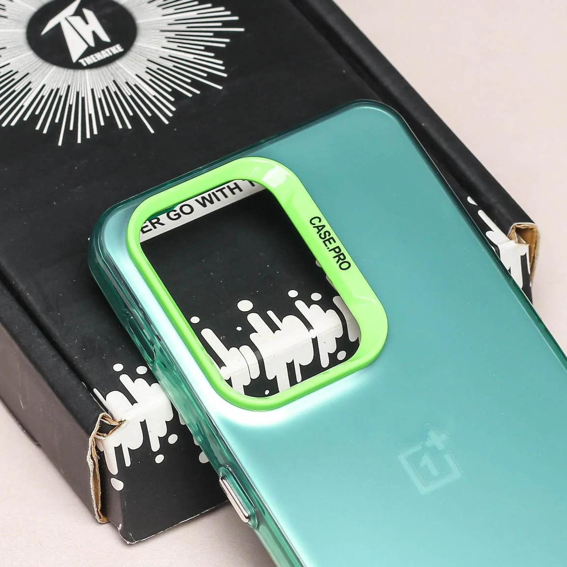 Green Rgiem Slim Slicone Non-Yellowing Protective Case for Oneplus Nord 3 - Image 4