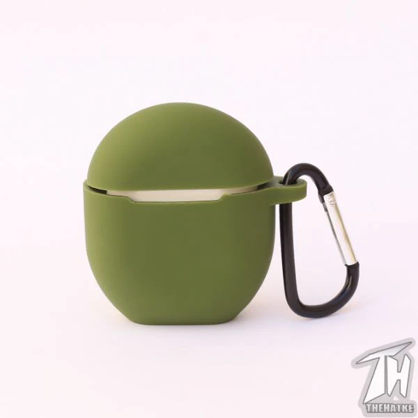 Green Silicone case for Oneplus Buds
