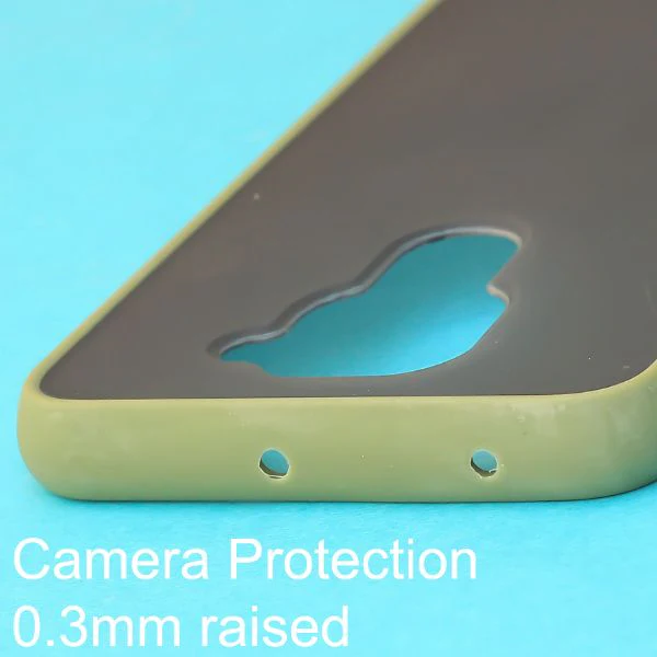 Green Smoke Silicone Safe case for Redmi note 9 - Image 4