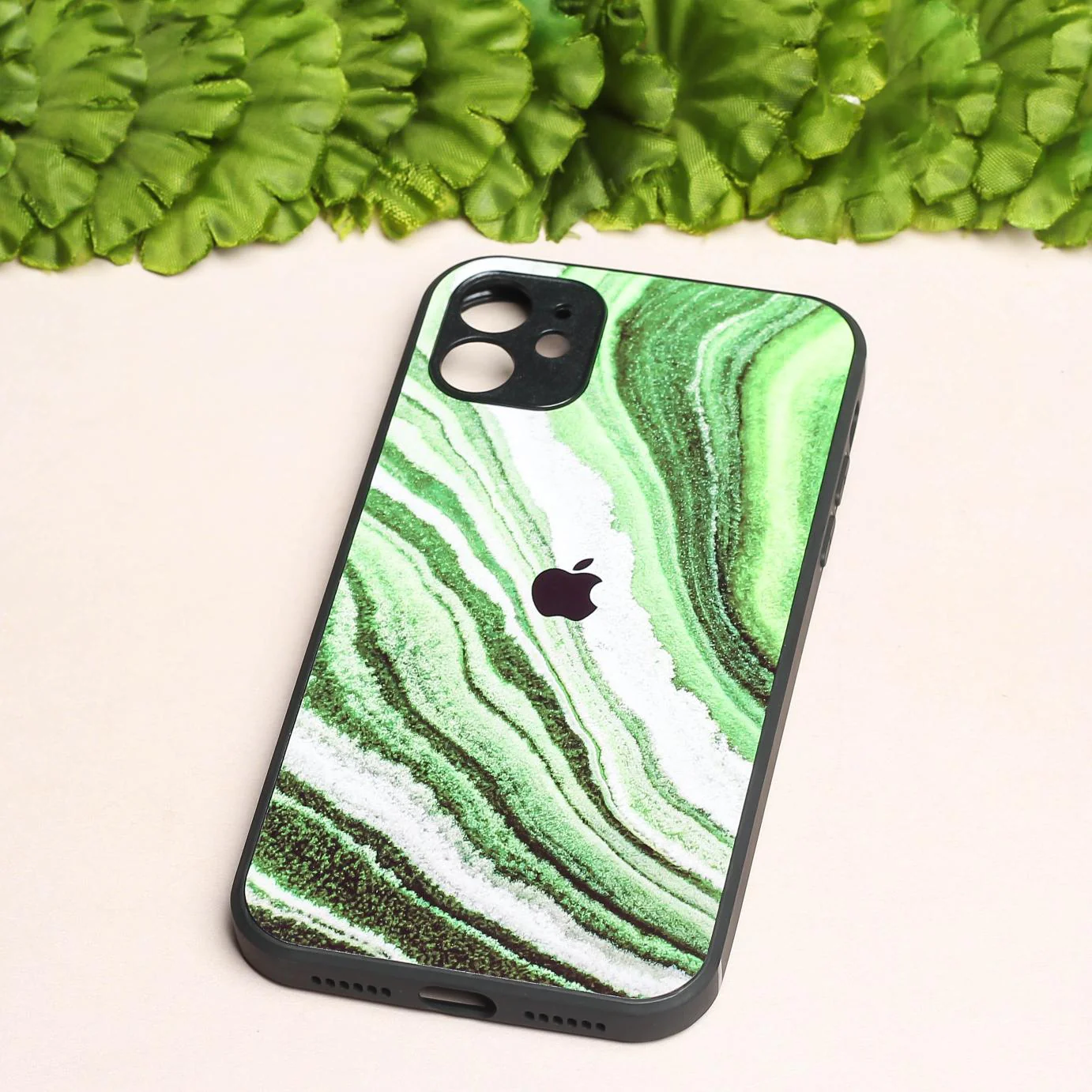 Greenstone Essence metal back case for Apple Iphone 11 - Image 2