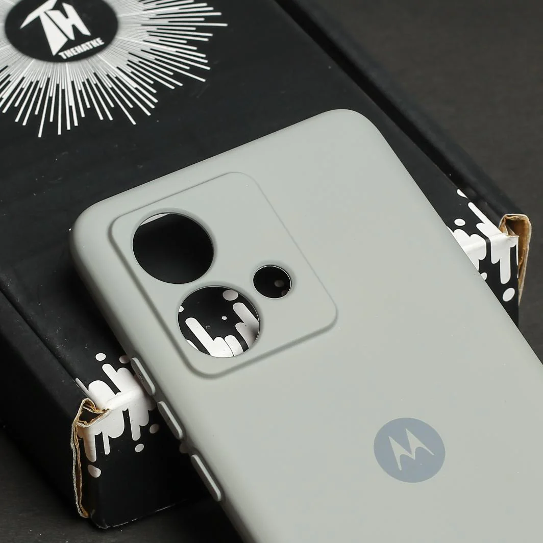 Grey Camera Original Silicone case for Motorola Edge 40 Neo - Image 4