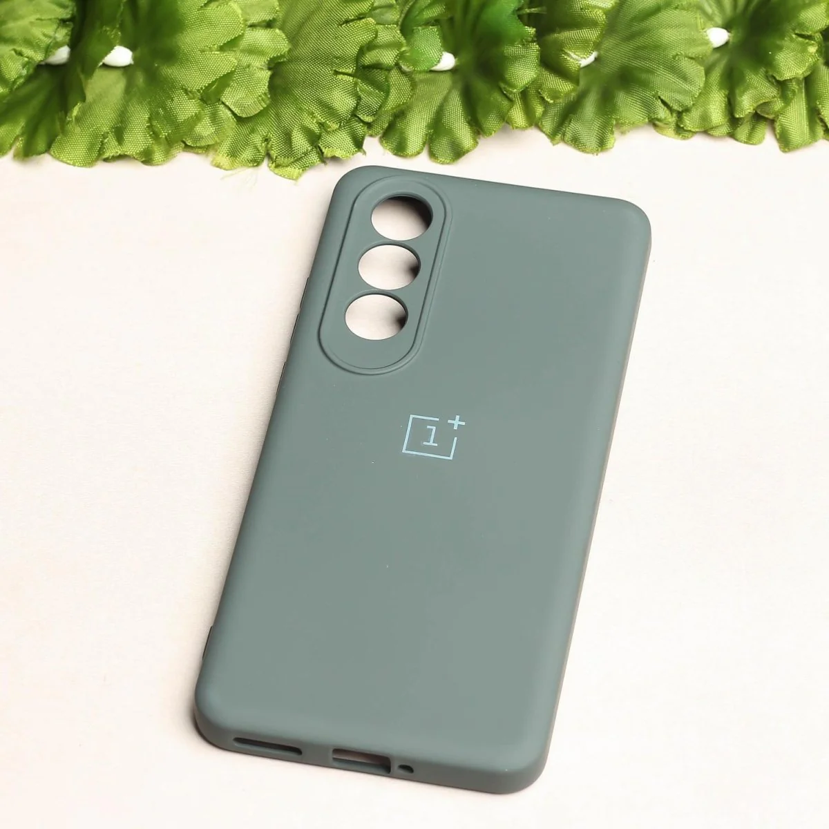 Grey Camera Original Silicone case for Oneplus Nord CE 4 - Image 2
