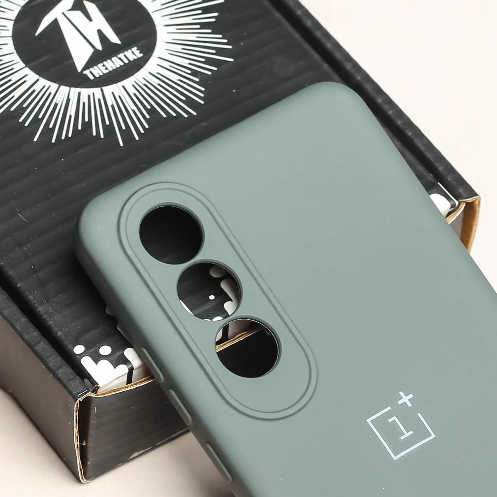 Grey Camera Original Silicone case for Oneplus Nord CE 4 - Image 4