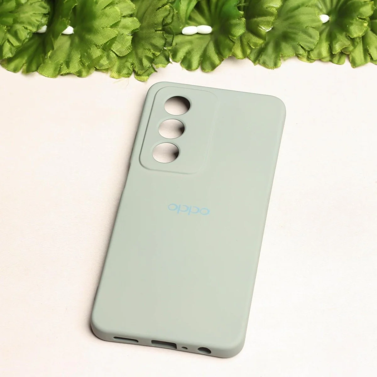 Light Brown Camera Original Silicone case for Oppo K12X - Image 2
