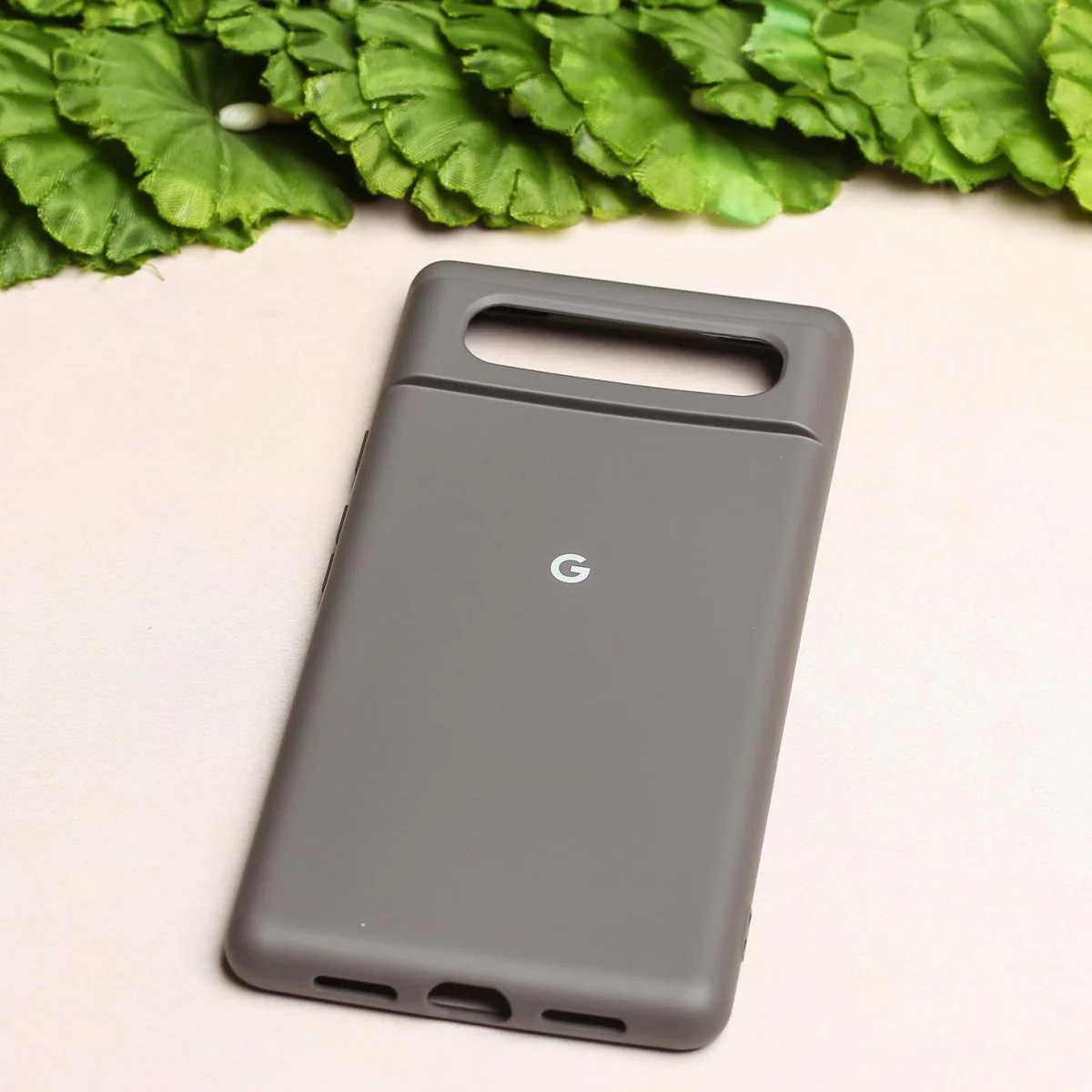 Grey Original Silicone case for Google Pixel 8a - Image 2