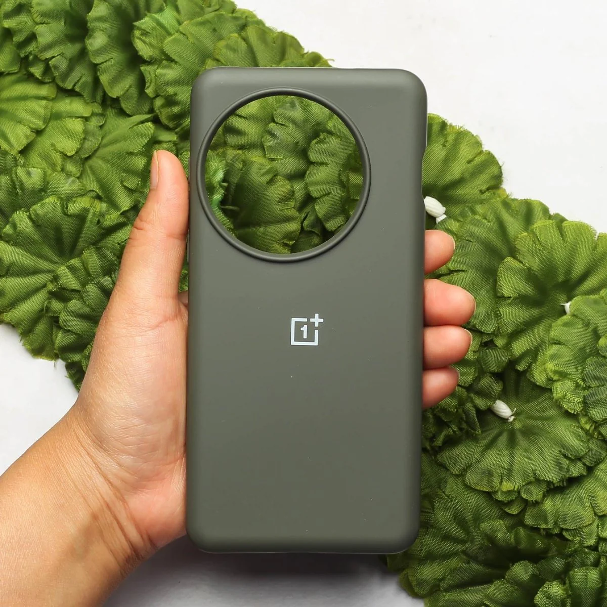 Grey Original Silicone case for Oneplus 13R