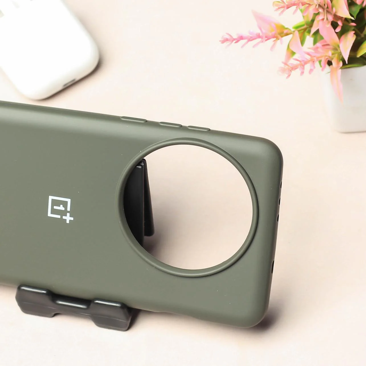Grey Original Silicone case for Oneplus 13R - Image 3