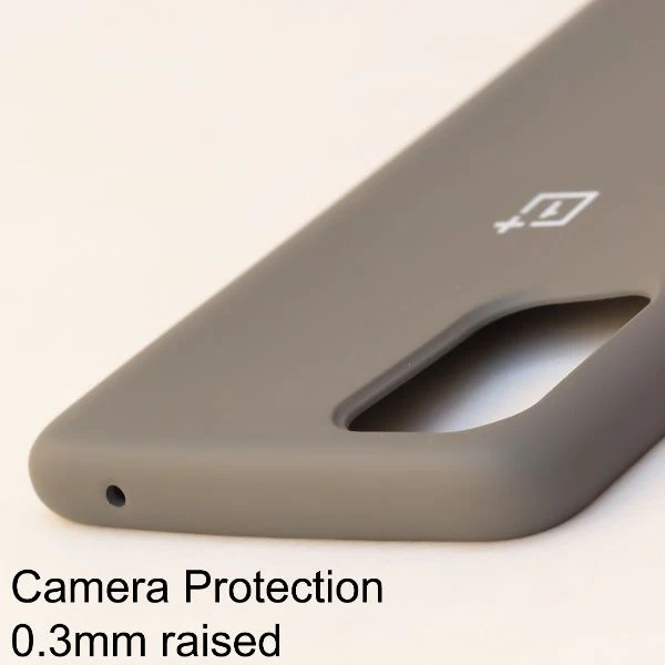 Grey Original Silicone case for Oneplus 9 - Image 4