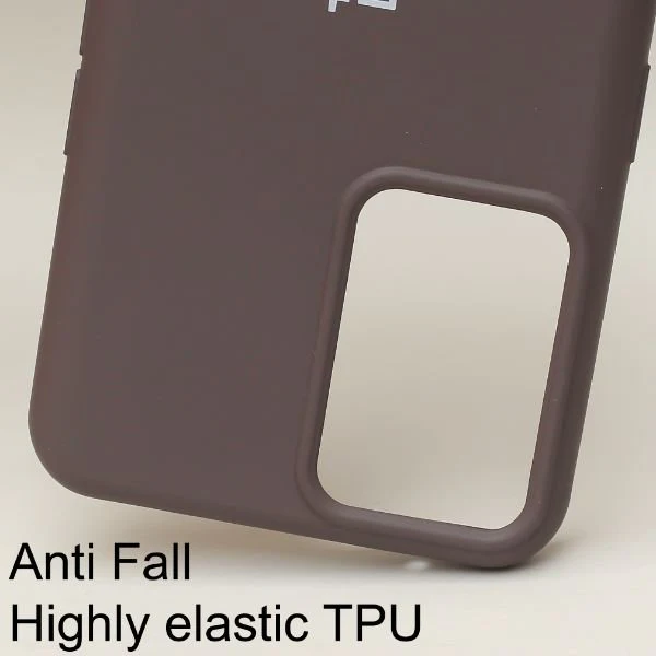 Grey Original Silicone case for Oneplus 9rt - Image 2