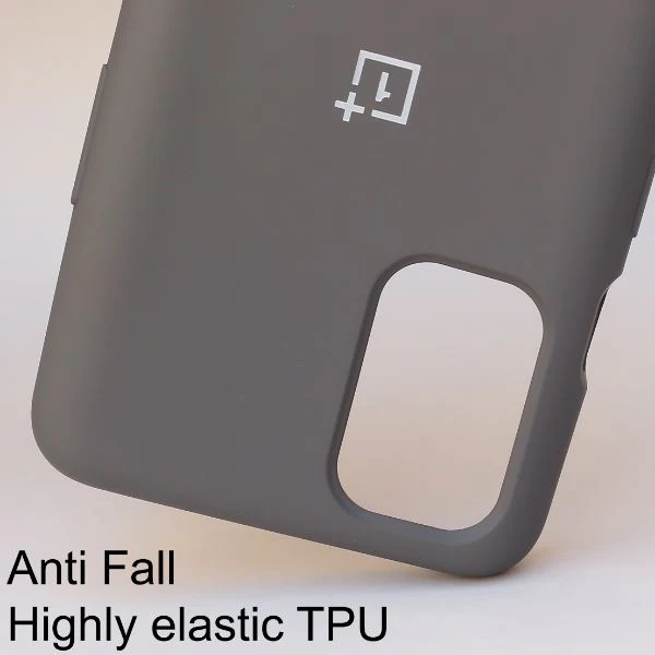 Grey Original Silicone case for Oneplus Nord 2 - Image 2