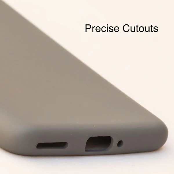 Grey Original Silicone case for Oneplus Nord 2 - Image 5
