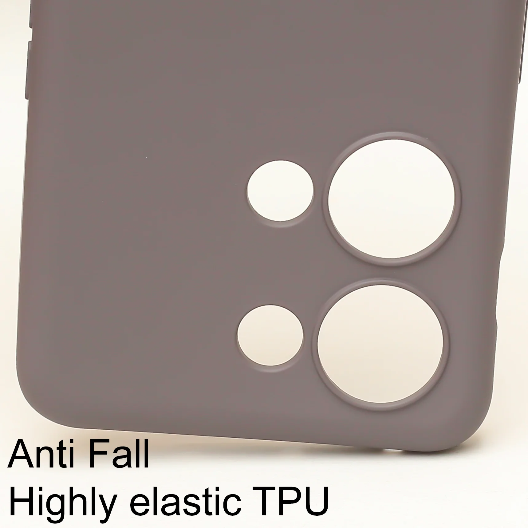 Grey Original Silicone case for Oneplus Nord 3 - Image 2