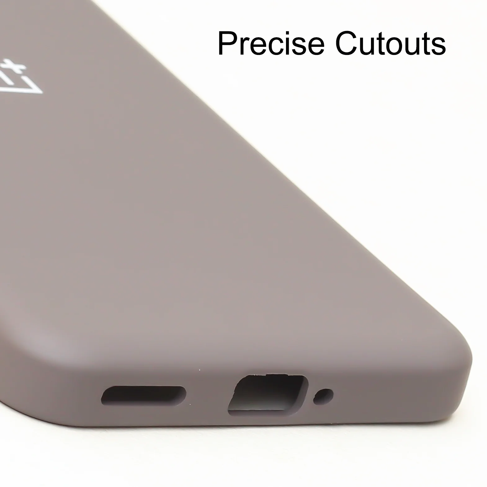 Grey Original Silicone case for Oneplus Nord 3 - Image 5