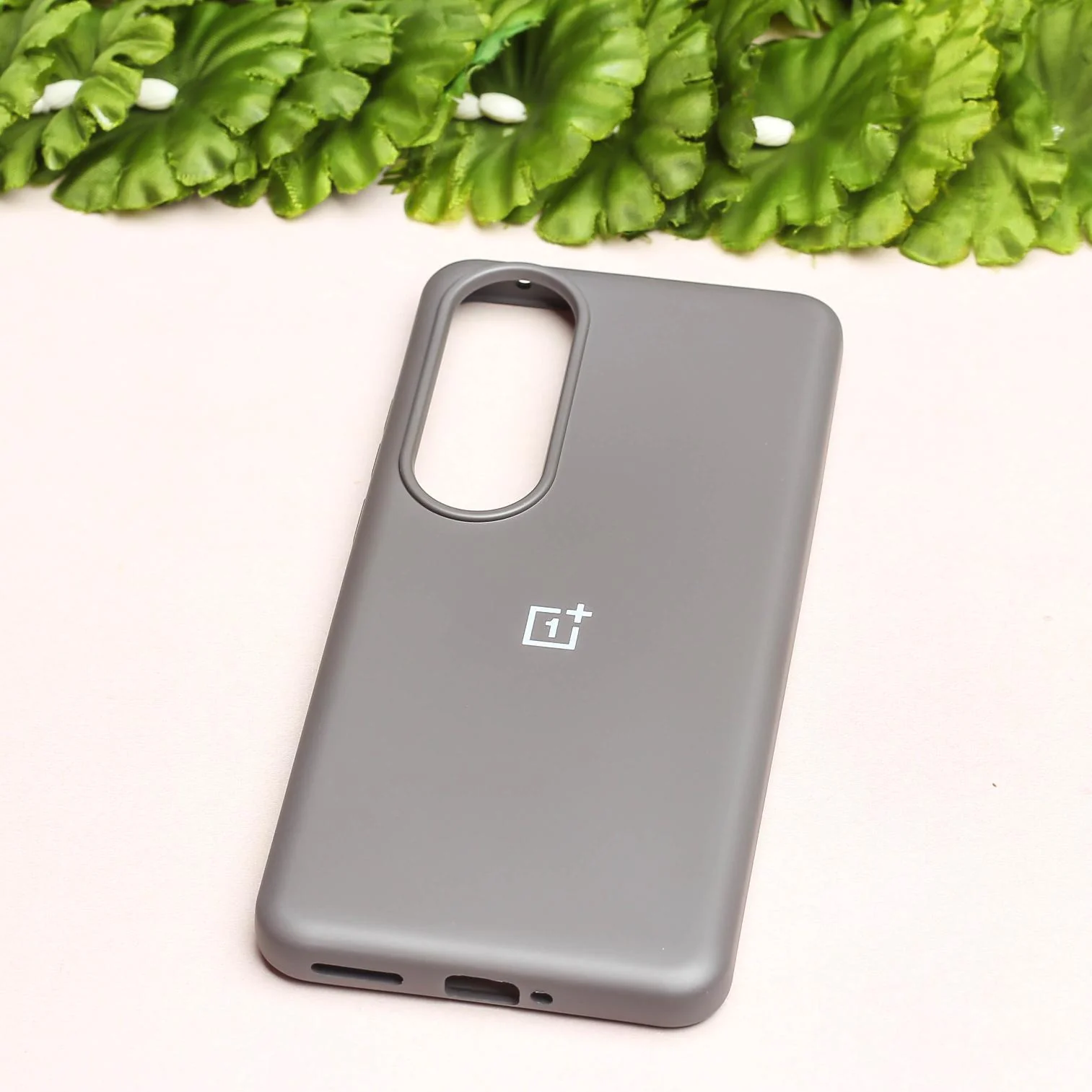 Grey Original Silicone case for Oneplus Nord CE 4 - Image 2