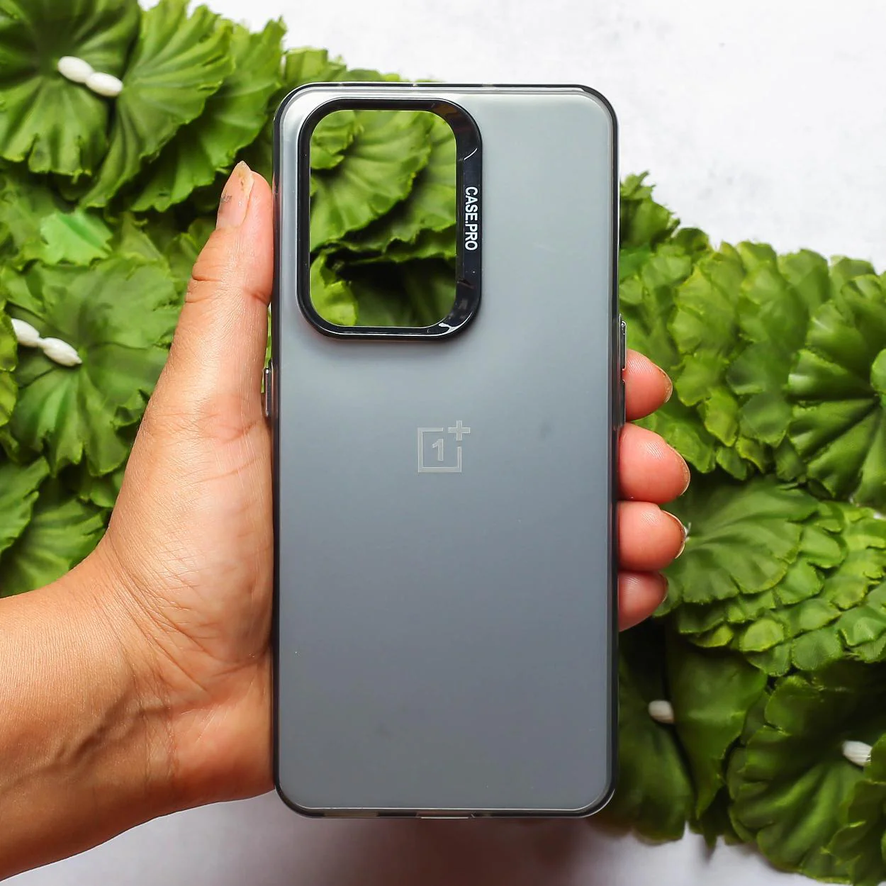 Grey Rgiem Slim Slicone Non-Yellowing Protective Case for Oneplus Nord CE 2 Lite