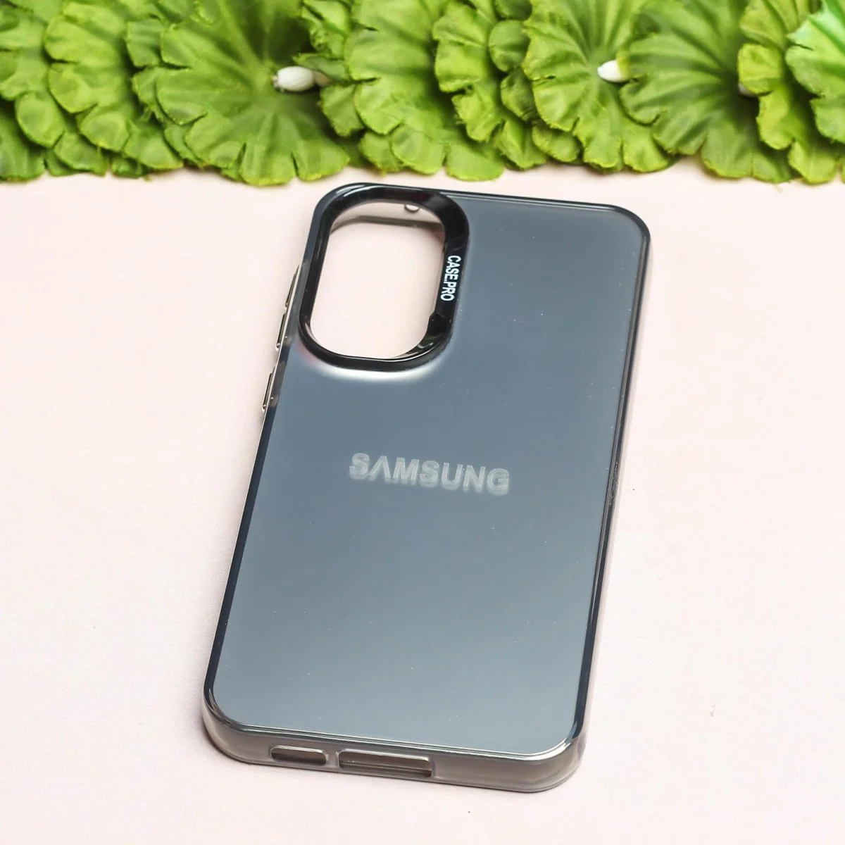 Grey Rgiem Slim Slicone Non-Yellowing Protective Case for Samsung S20 Fe - Image 2