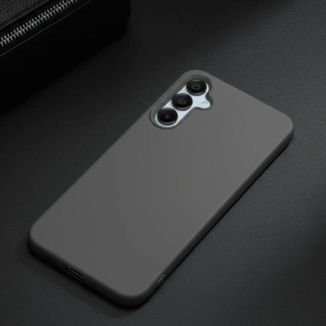 Grey Silicone Case for Samsung A34