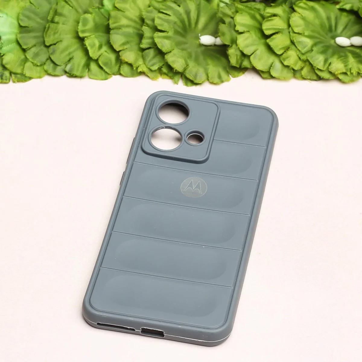 Grey Wave Case for Motorola Edge 40 Neo - Image 2