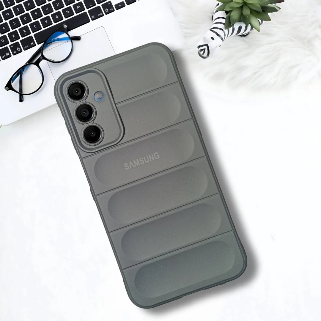 Grey Wave Case for Samsung A15