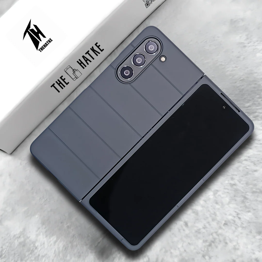 Grey Wave Case for Samsung Galaxy Z FOLD 5