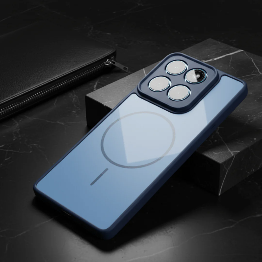GripMate Blue Silicone case for Motorola Edge 60 Fusion