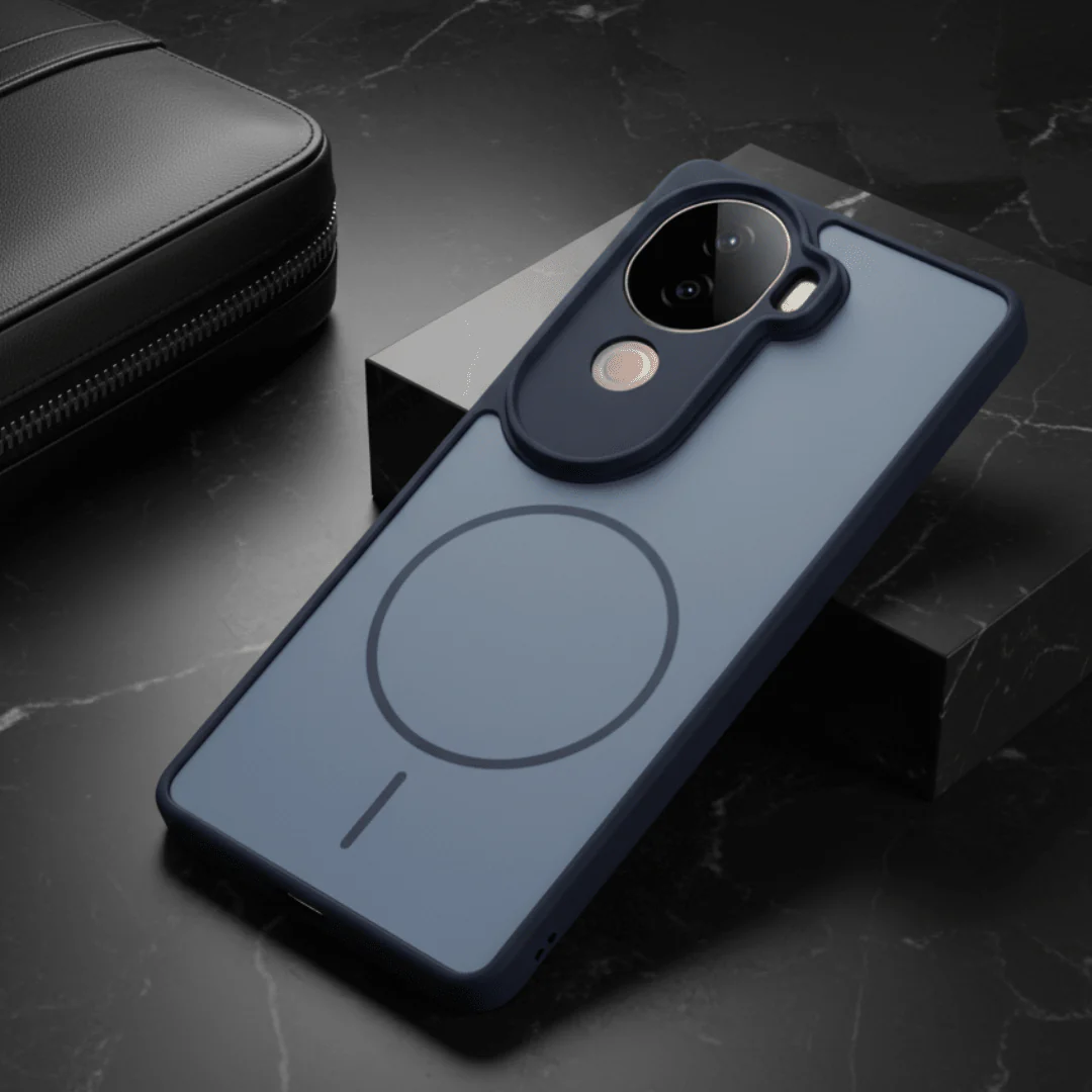 GripMate Blue Silicone case for Vivo V40e
