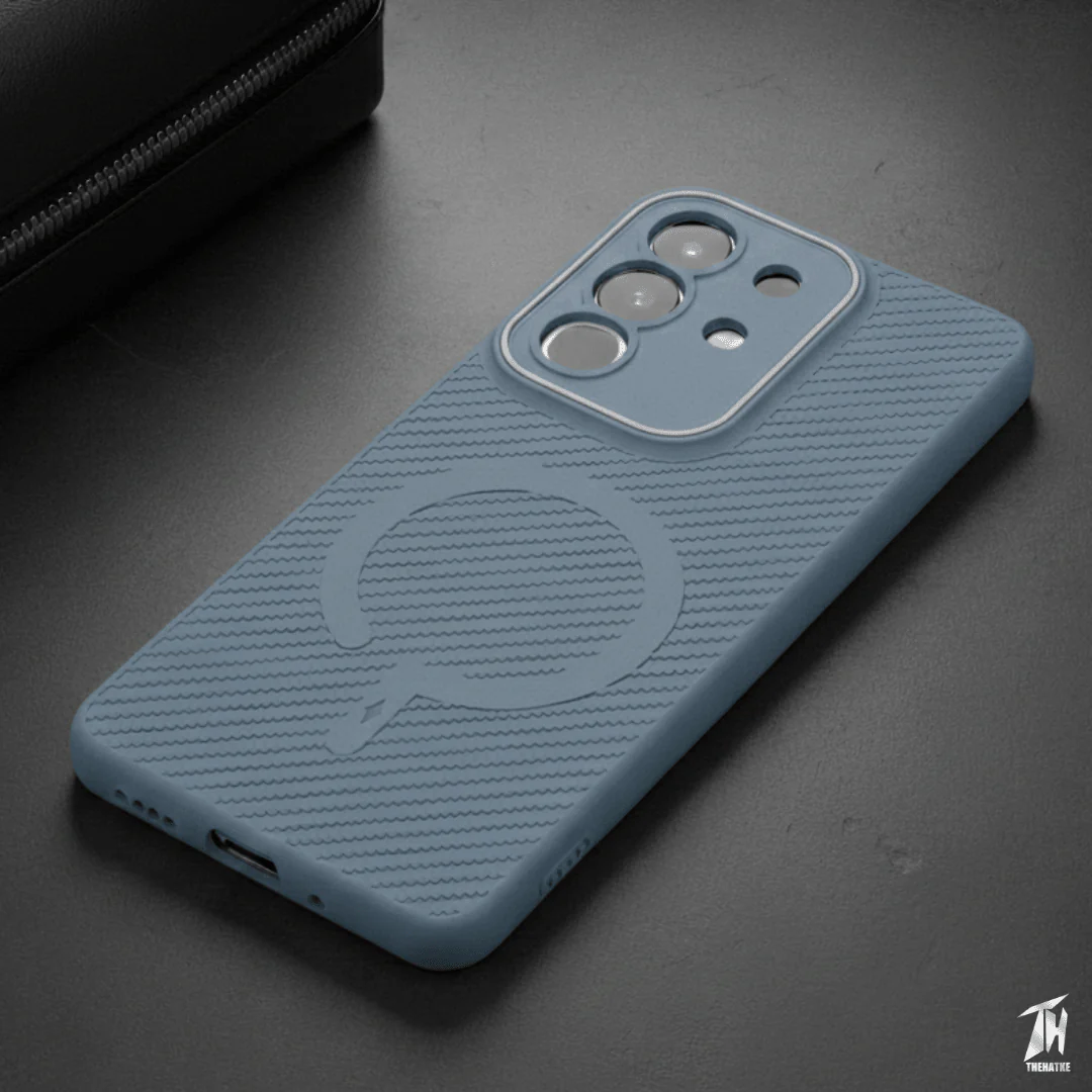 Gripon Green Silicone Case for Vivo T4X