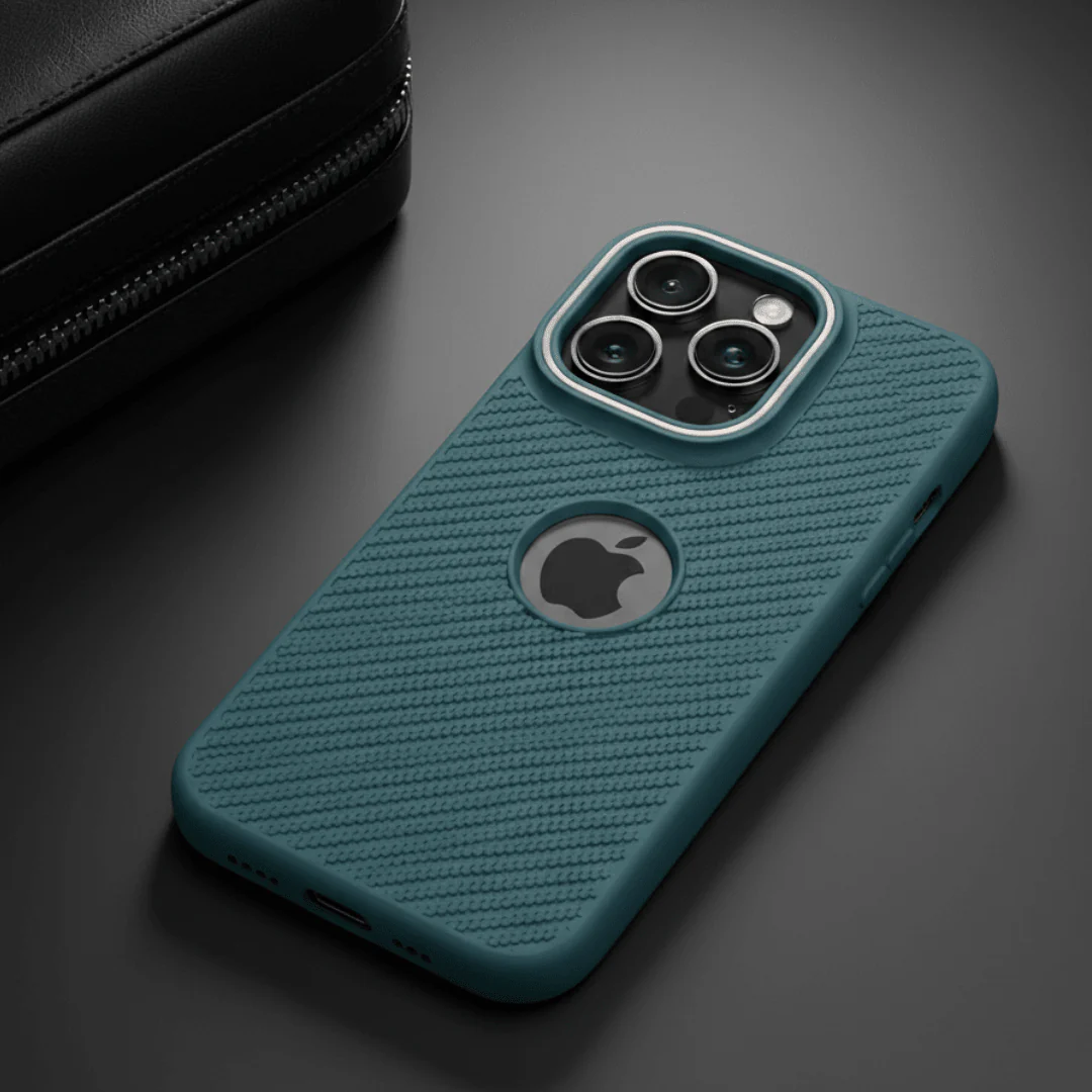 Gripon Green Silicone Case for Apple iphone 16 Pro
