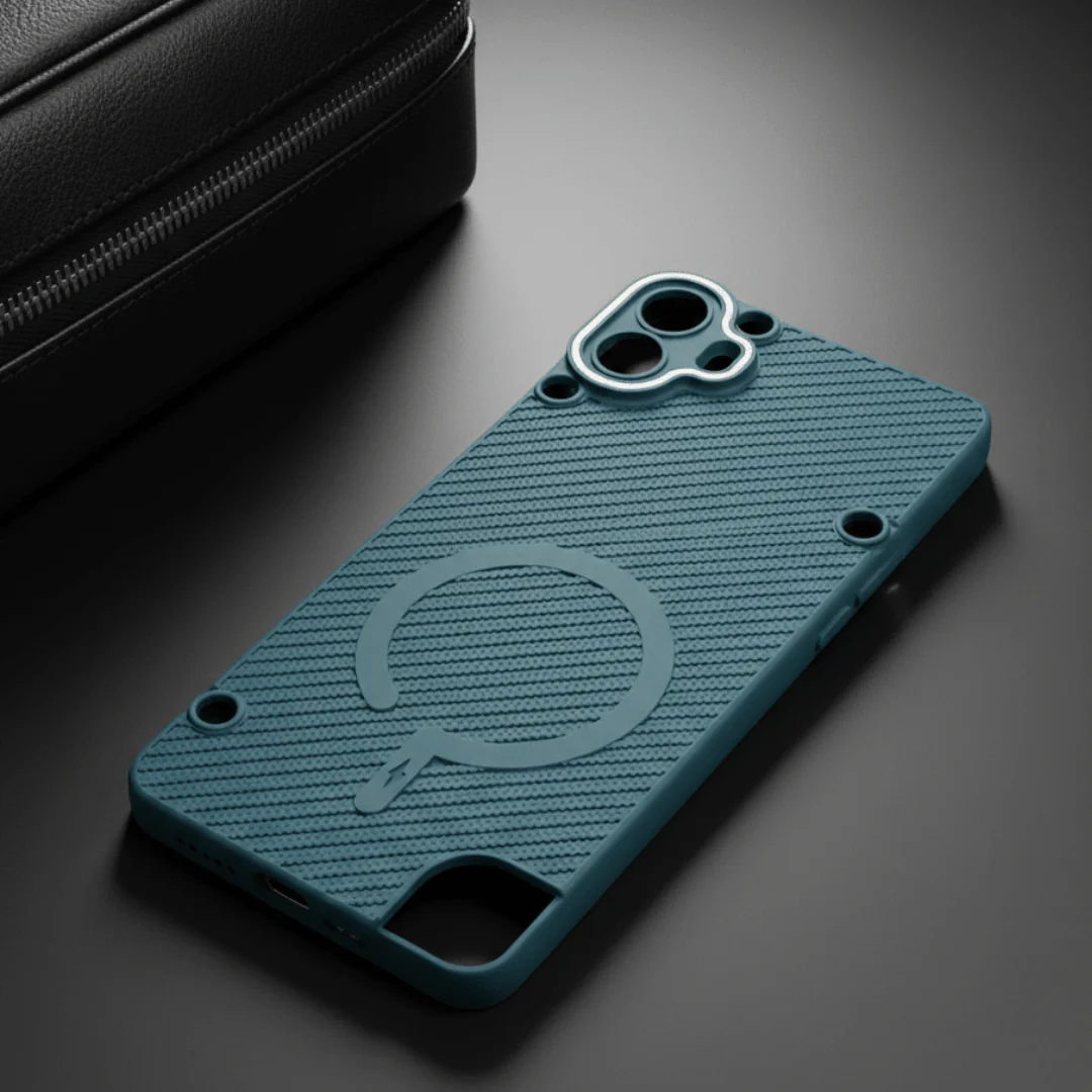 Gripon Green Silicone Case for Nothing CMF Phone 1