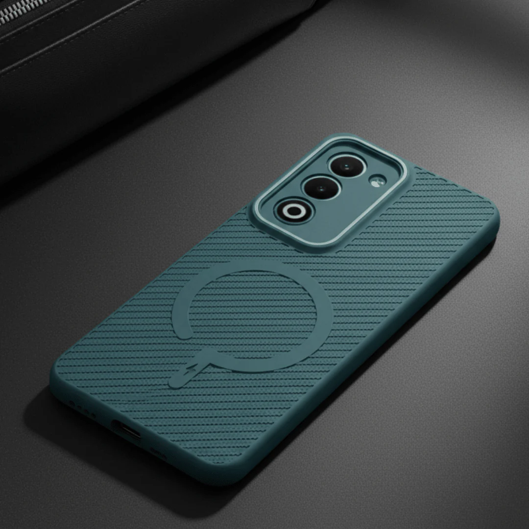 Gripon Green Silicone Case for Oppo A5 5g