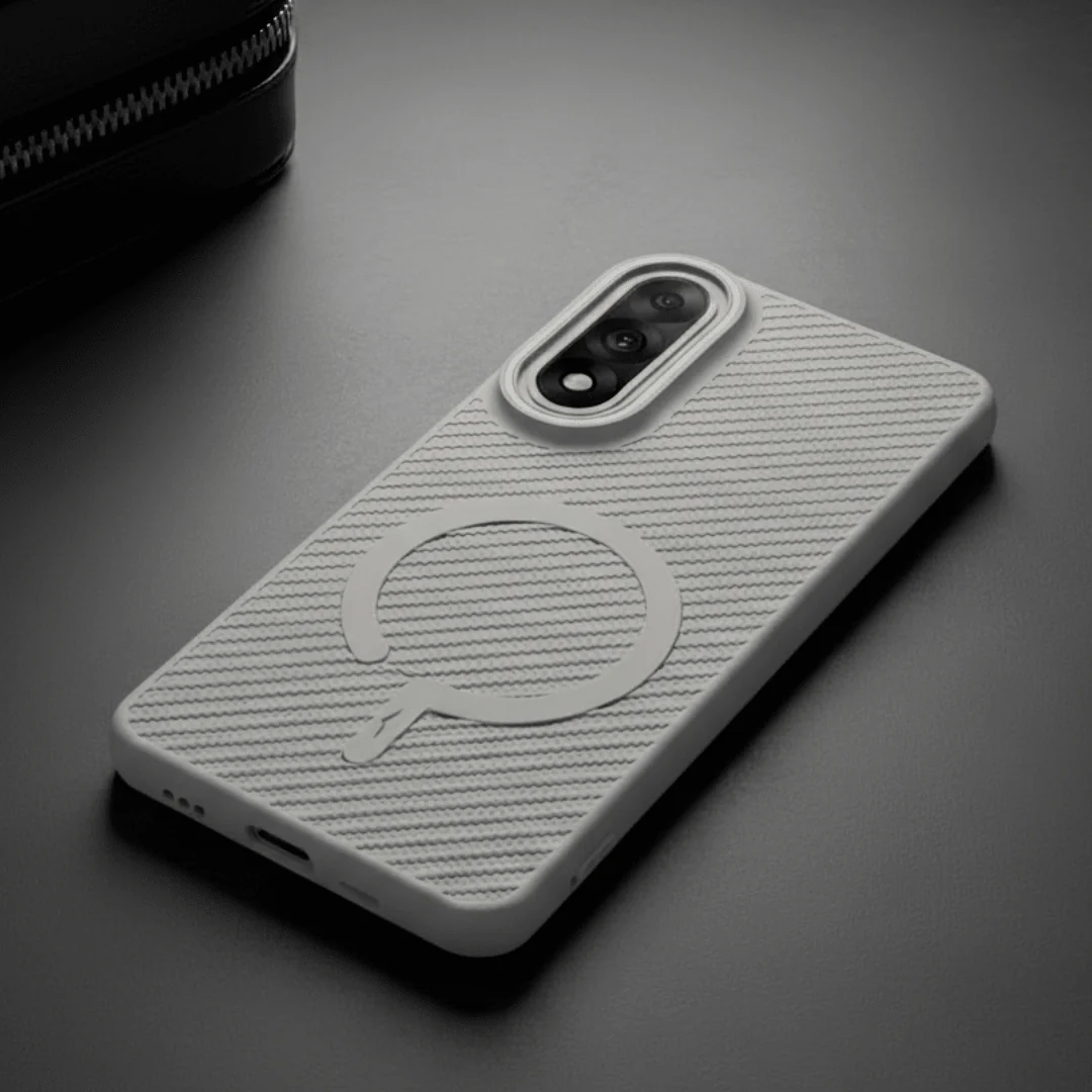 Gripon Grey Silicone Case for Oneplus Nord 5