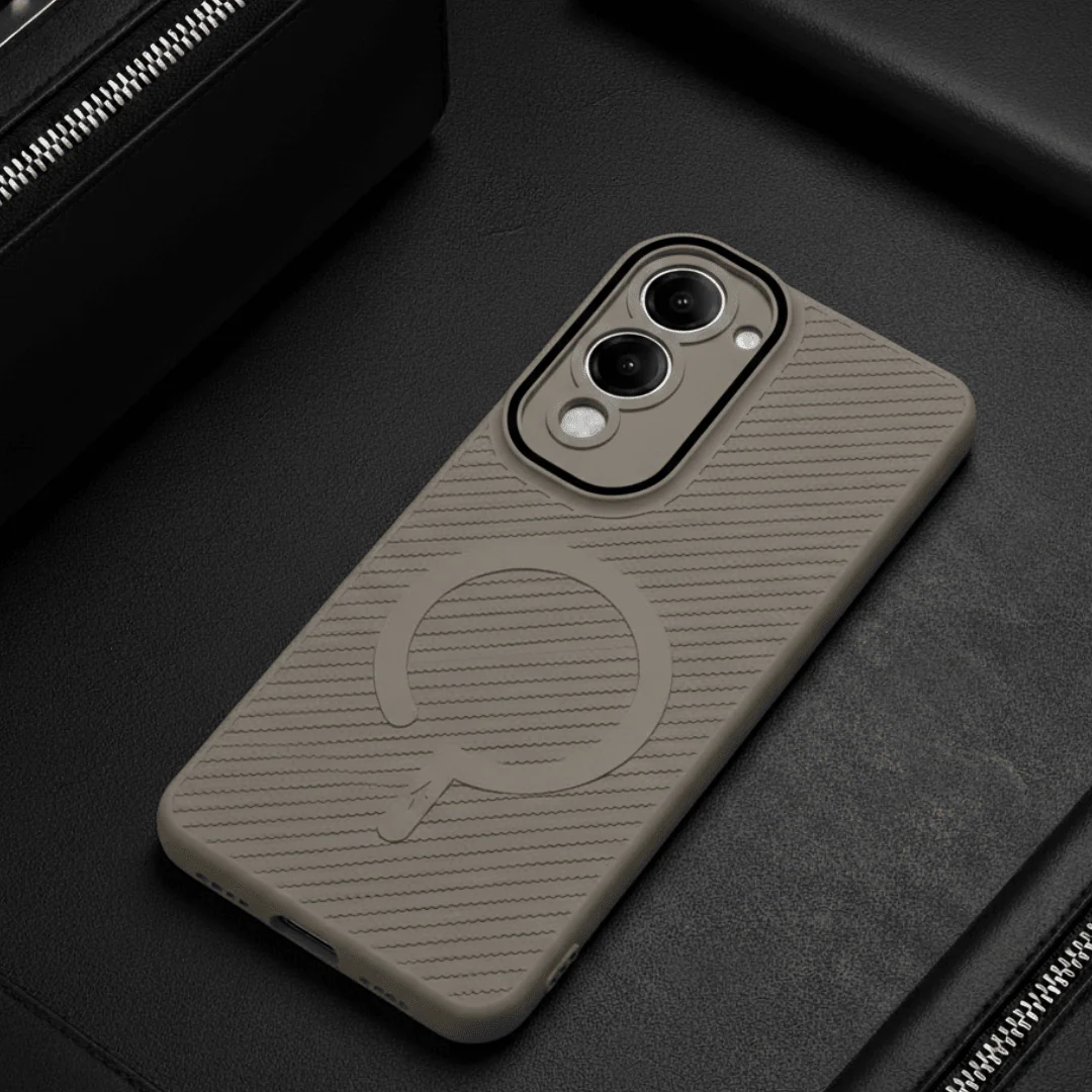 Gripon Grey Silicone Case for Vivo Y19e