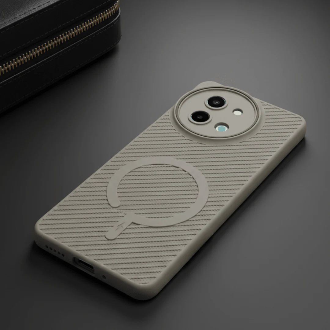 Gripon Grey Silicone Case for Vivo Y38