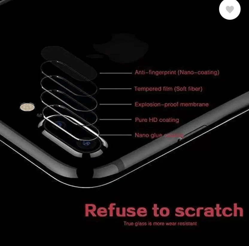 Guard your Samsung Z fold 3 Camera Lens - Image 3