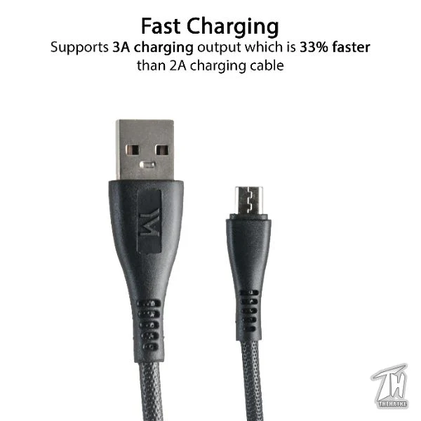 High Quality Micro Usb Charging Cable (1 metre) - Image 2