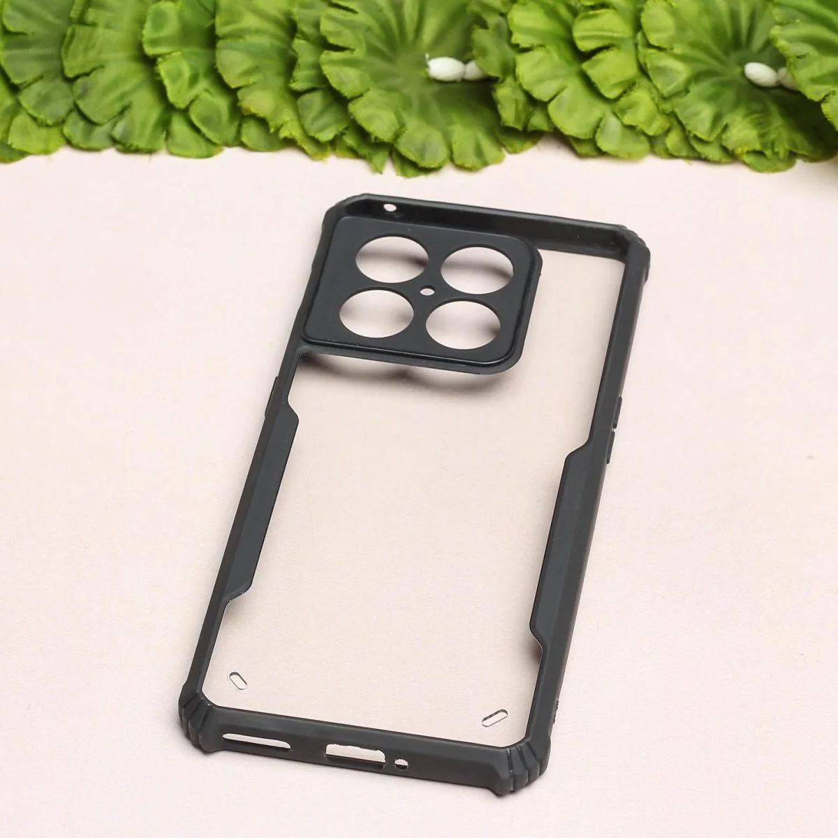 Hybrid Shockproof protective transparent Silicone Case for Oneplus 10t - Image 2