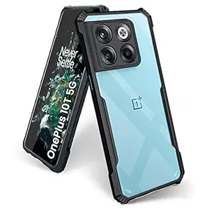 Hybrid Shockproof protective transparent Silicone Case for Oneplus 10t - Image 5