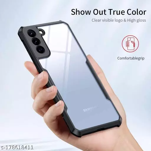 Hybrid Shockproof Silicone Case for Samsung S21 FE - Image 2