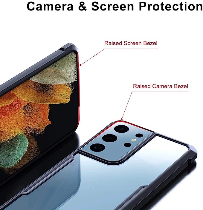 Hybrid Shockproof Silicone Case for Samsung S22 Ultra - Image 5