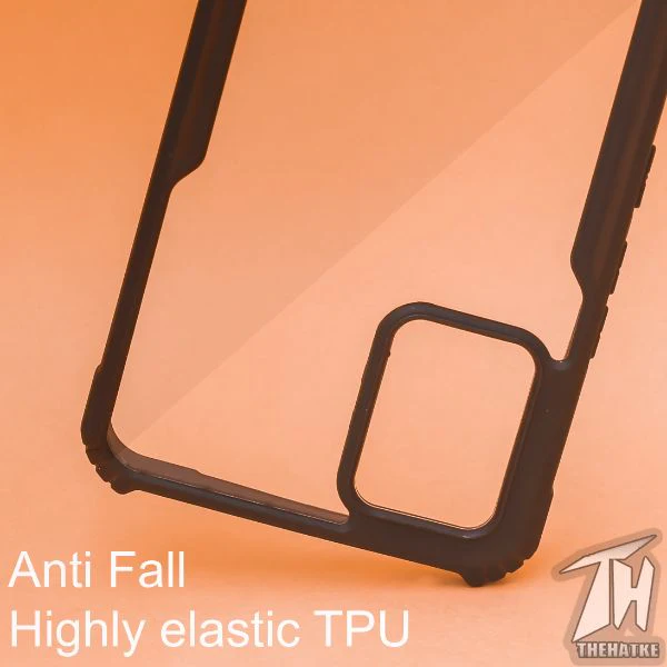 Hybrid Shockproof Silicone Case for Vivo V20 - Image 3