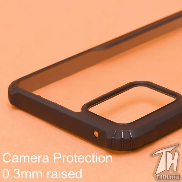 Hybrid Shockproof Silicone Case for Vivo V20 - Image 4