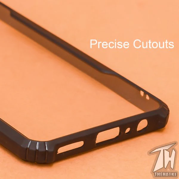 Hybrid Shockproof Silicone Case for Vivo V20 - Image 6