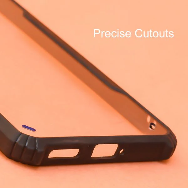 Hybrid Shockproof Silicone Case for Vivo V21 - Image 6