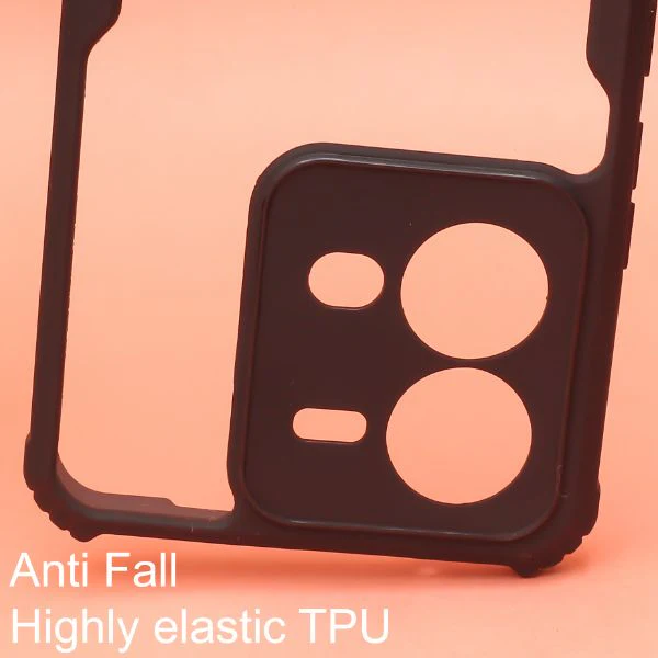 Hybrid Shockproof Silicone Case for Vivo V25 - Image 3